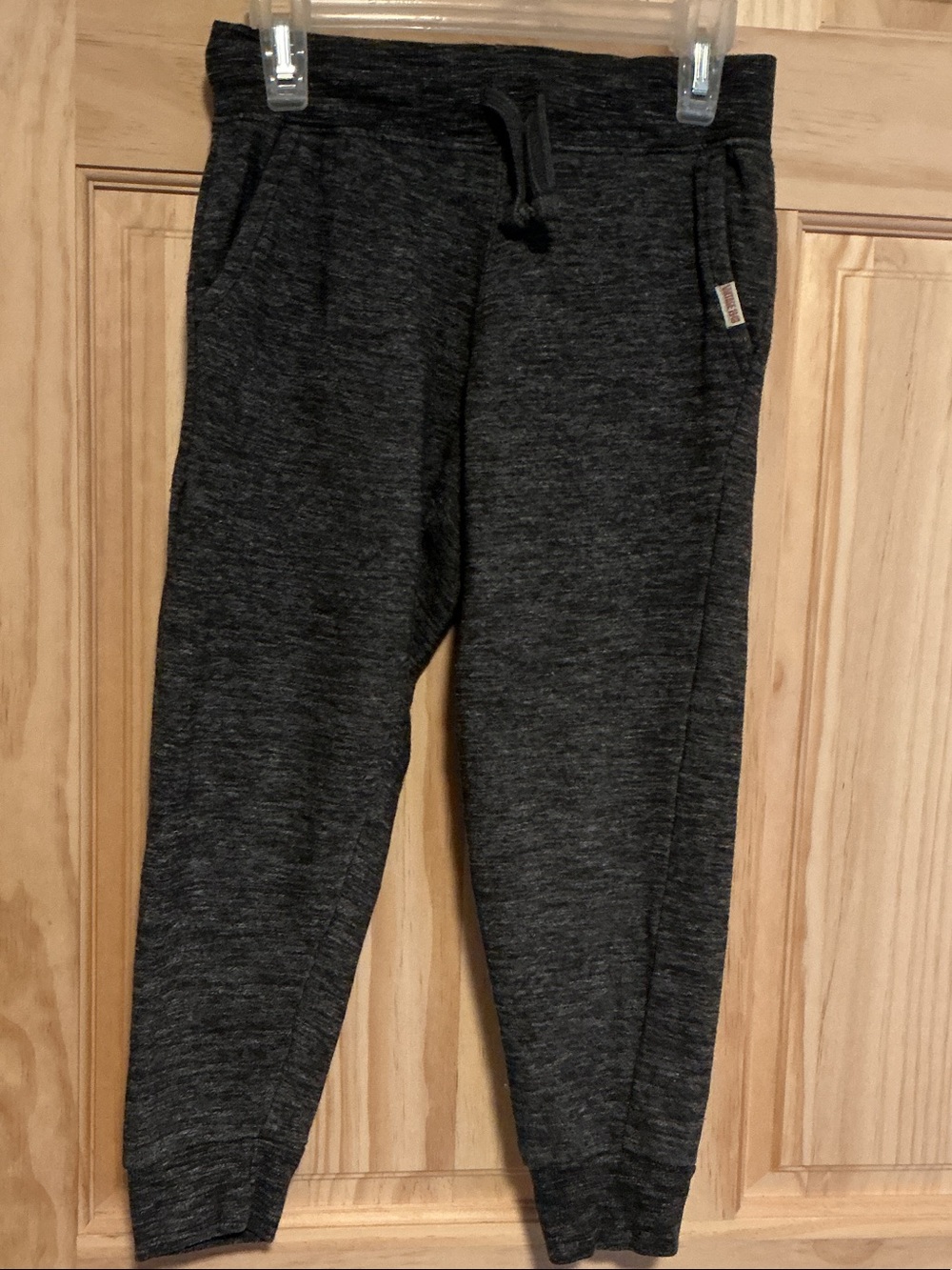 Weatherproof Heather Gray pants with Red Logo Tag